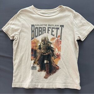 🔴 3/$10 Toddler/Kids Boba Fett Graphic Tee